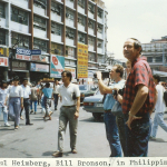 paul heimberg & bill bronson in philippines 1989